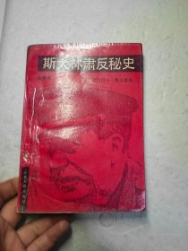 斯大林肃反秘史