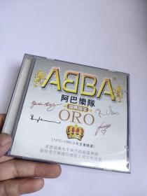 ABBA阿巴乐队瑞典国宝ORO CD