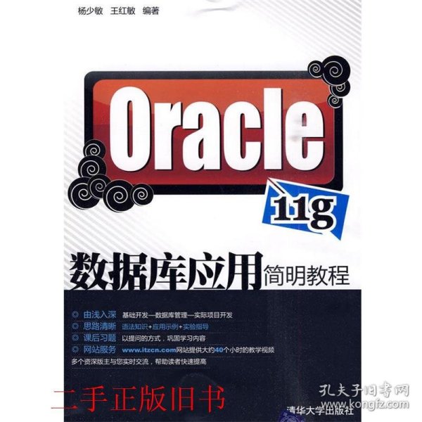 Oracle 11g数据库应用简明教程