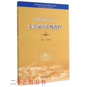 大学汉语中级教程：下巴盖措民族出版社9787105133895