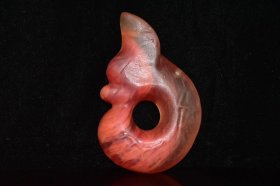 水晶，玉猪龙
