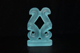 玻璃陨石，印章