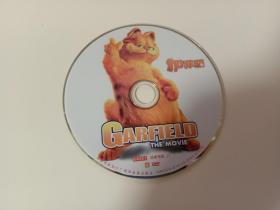 【DVD】加菲猫电影版。(货架:BG-4，本店音像制品满80元包邮快递)
