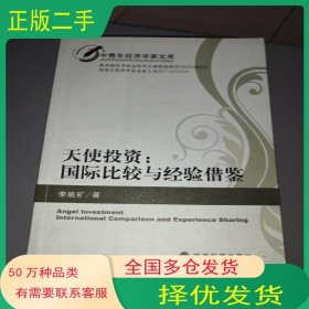 中青年經(jīng)濟(jì)學(xué)家文庫 天使投資 國際比較與經(jīng)驗借鑒李姚礦 著經(jīng)濟(jì)科學(xué)出版社9787514134650