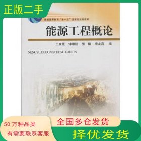 能源工程概论王家臣 仲淑姮 张驎等编中国矿业大学出版社9787564618704