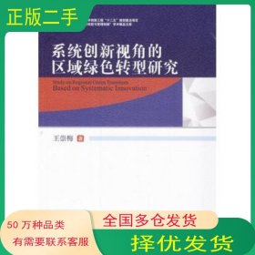 系统创新视角的区域绿色转型研究王崇梅西南交通大学出版社9787564331221