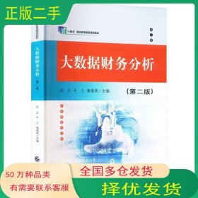 大数据财务分析(第2版)孙义，牛力，英中国财政经济出版社9787522320168
