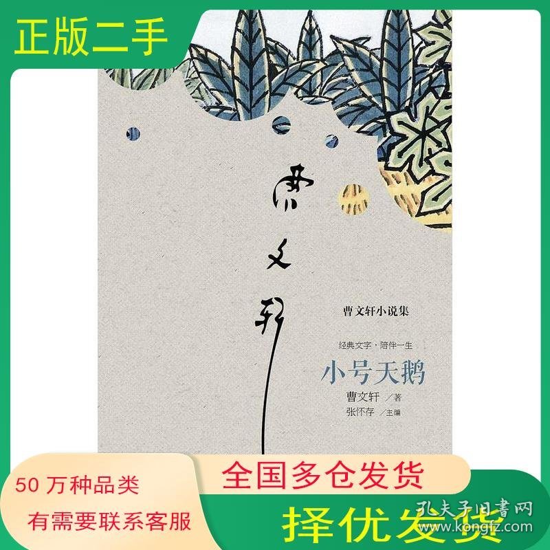 小号天鹅曹文轩 著 张怀存 编广东教育出版社9787554800393