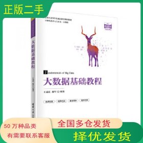 大数据基础教程王成良廖军清华大学出版社9787302559665