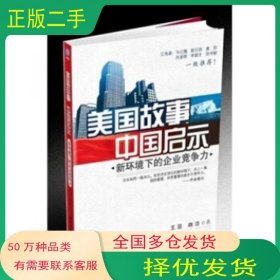 美国故事中国启示 新环境下的企业竞争力王茁 顾洁 著清华大学出版社9787302159773