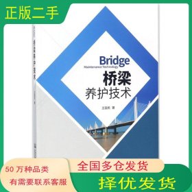 橋梁養(yǎng)護(hù)技術(shù)王國(guó)民著人民交通出版社9787114145537