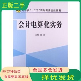 会计电算化实务庞莉 编立信会计出版社9787542940216