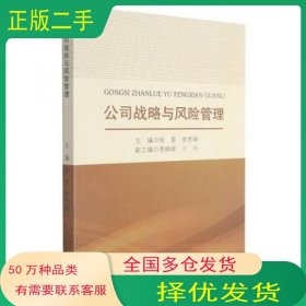 公司战略与风险管理徐雯 李思锦编东北大学出版社9787551726887