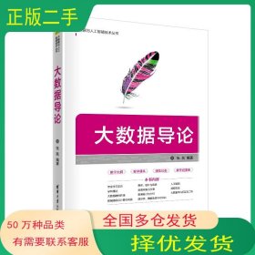 大数据导论张凯清华大学出版社9787302541905