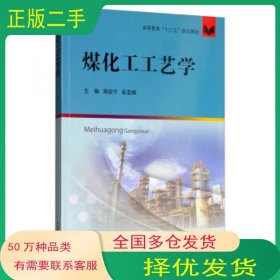 煤化工工艺学周安宁 张亚婷著 周安宁 张亚婷 编中国矿业大学出版社9787564645144