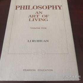 《PHILOSOPHY AN ART OF LIVING》Volume One 精装 sd4-4