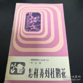 《怎样养好杜鹃花》