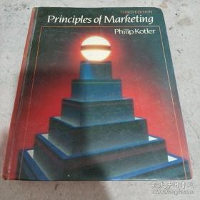 《Principles of Marketing》（THIRD EDITION）精装 sf4-3