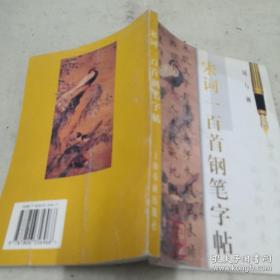 词与画:宋词一百首钢笔字帖