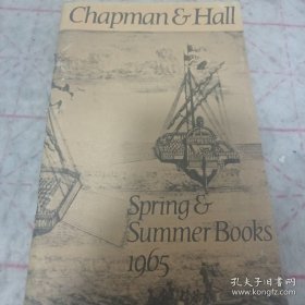 《SPRING AND SUMMER BOOKS 1965》Jj5nxb6