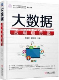 全新正版图书 大数据应用启示录陈海滢机械工业出版社9787111545347 信息学研究