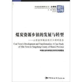 全新正版图书 煤炭资源乡镇的发展与转型：山西省阳城县西河乡调研报告经济研究所课题组　中国社会科学出版社9787500489672 乡镇区域经济经济发展研究阳城县