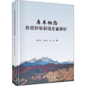 全新正版图书 库车拗陷致密砂岩裂缝定量解析侯贵廷科学出版社9787030593559 致密砂岩裂缝研究