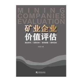 全新正版图书 矿业企业价值评估王生龙中国市场出版社9787509221853 矿业工业企业价值评估普通大众