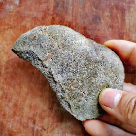 一拍堂 新石器时期石雕工具打制石器标本老古玩收藏古董真品大溪文化石镰