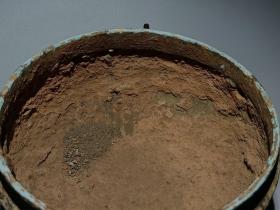 战国青铜蟠螭纹敦