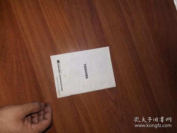 TOSHIBA STEREO RADLO CASSETTE RECORDER KT-V850使用手册日本制造（东芝随身听说明）