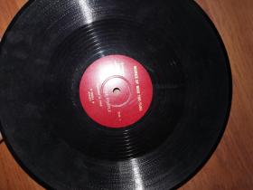 WORKS OF MAO TSE-TUNG（毛主席著作朗读片）英文版78转黑胶唱片（封套有林题，品好）