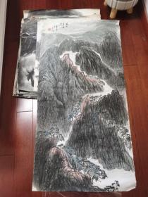 邹立贵个人作品35幅