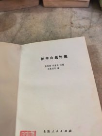 孙中山集外集