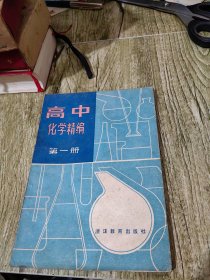 高中化学精编 第一册