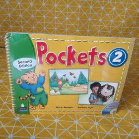 Pockets 2 English Classroom 【有光盘 贴纸】