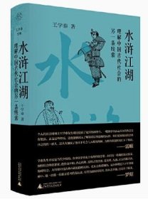 纯粹·水浒江湖：理解中国古代社会的一种另一条线索 王学泰 著 广西师范大学出版社 9787559876874