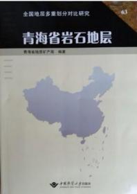 青海省岩石地层 孙崇仁 中国地质大学出版社 9787562511915 正版现货速发T