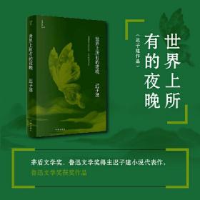 全新正版塑封包装现货速发 世界上所有的夜晚（茅盾文学奖、鲁迅文学奖得主迟子建小说亲选集，本书获得鲁迅文学奖）定价49.8元 9787521211696