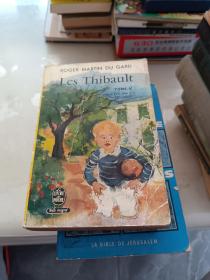 Les Thibault：TOME V --L‘ETE1914 EPILOGOE