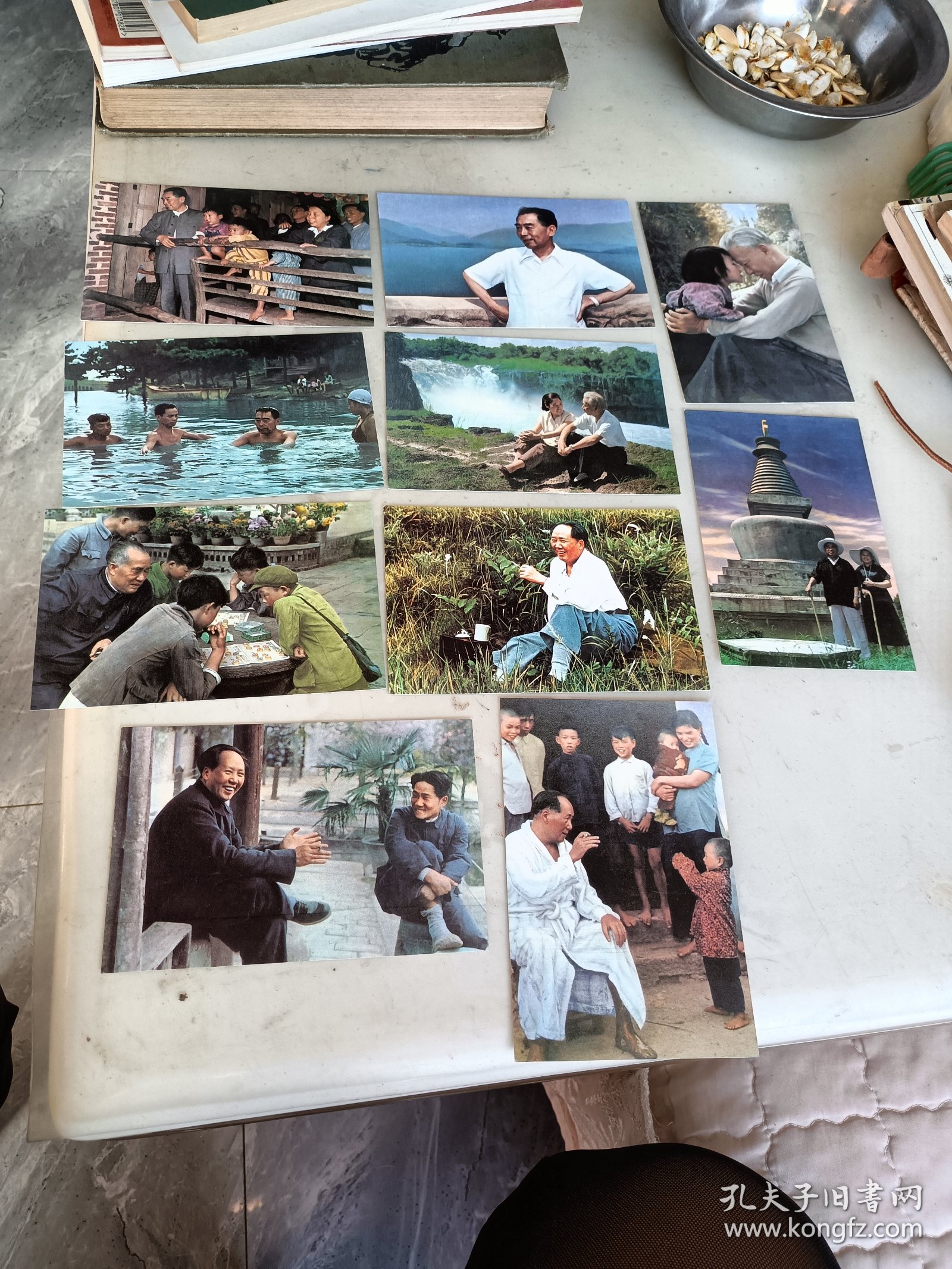 明信片   共和国的缔造者