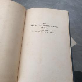 【48年英文原版精装】工程师用贝塞尔函数bessel functions for engineers