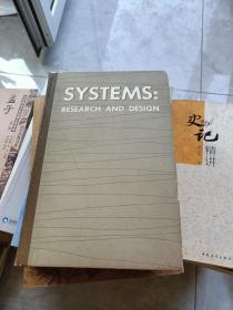 systems;research and design