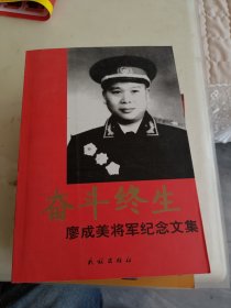 奋斗终生——廖成美将军纪念文集