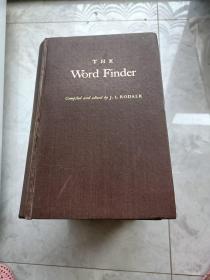 the word finder