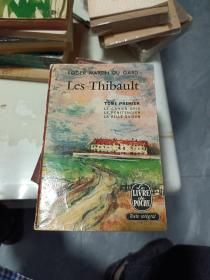 LES THIBAULT（TOME Ⅰ，法文原版）