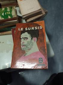 萨特 Jean-Paul Sartre ：le sursis (哲学) 法文原版书