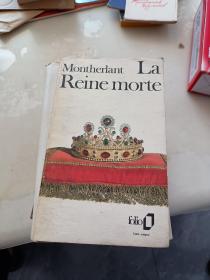 montherlant la reine morte