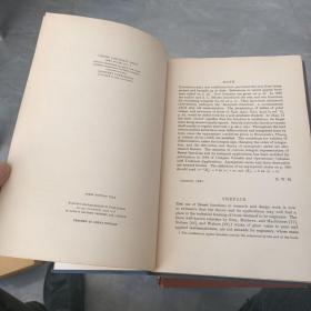 【48年英文原版精装】工程师用贝塞尔函数bessel functions for engineers