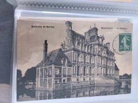 1900-1925年法国、美国老明信片4，宫殿